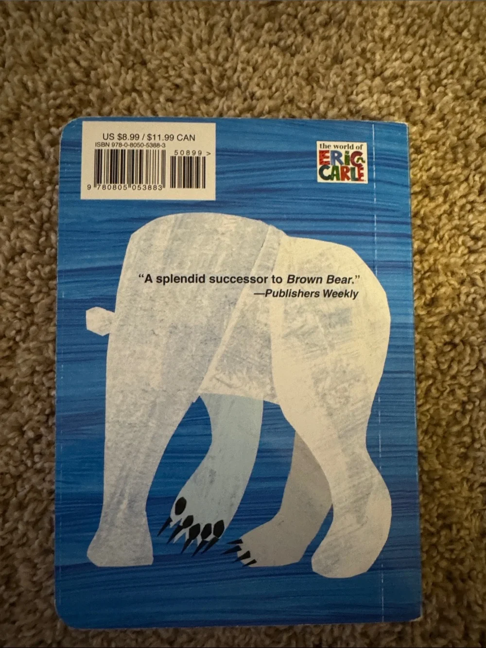 N/A board book